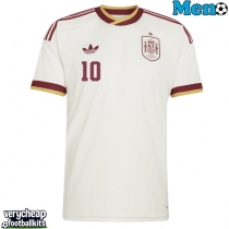 Spain Dani Olmo #10 Replica Away Shirt World Cup 2026 Short Sleeve